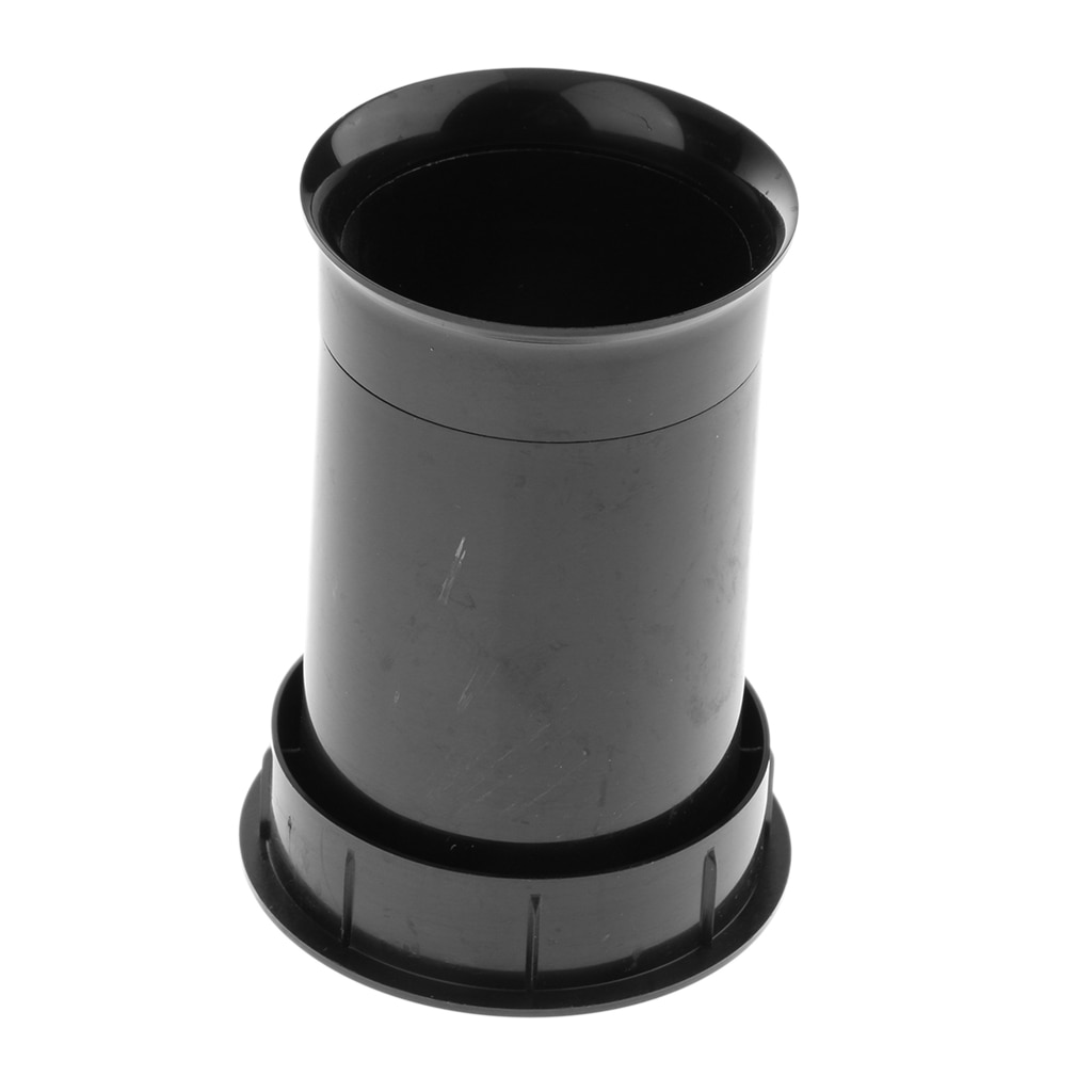 Høyttaler port kabinett bassrør 110mm åpningsdiameter 75mm for 4-6 tommers høyttaler