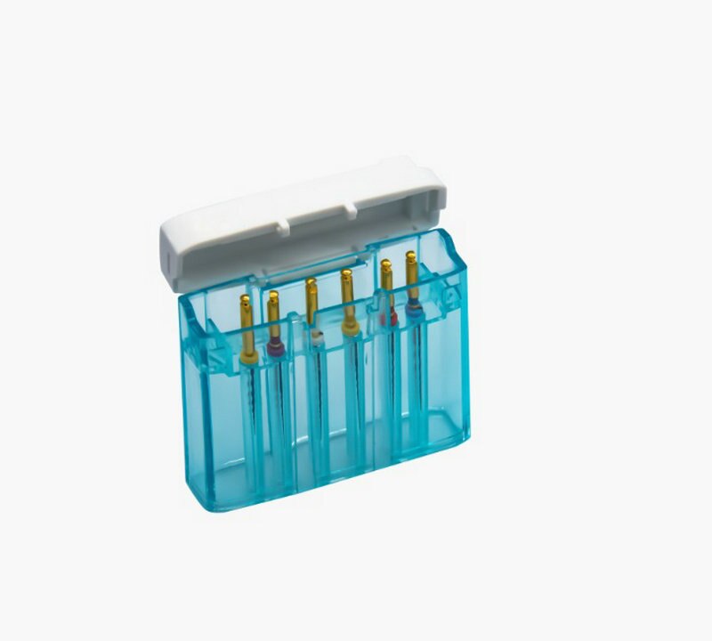 Dental Endo Files Sterilization Box Multi Function Box Autoclavable Measurement Dental File Organizer for Dentistry Oral Hygiene