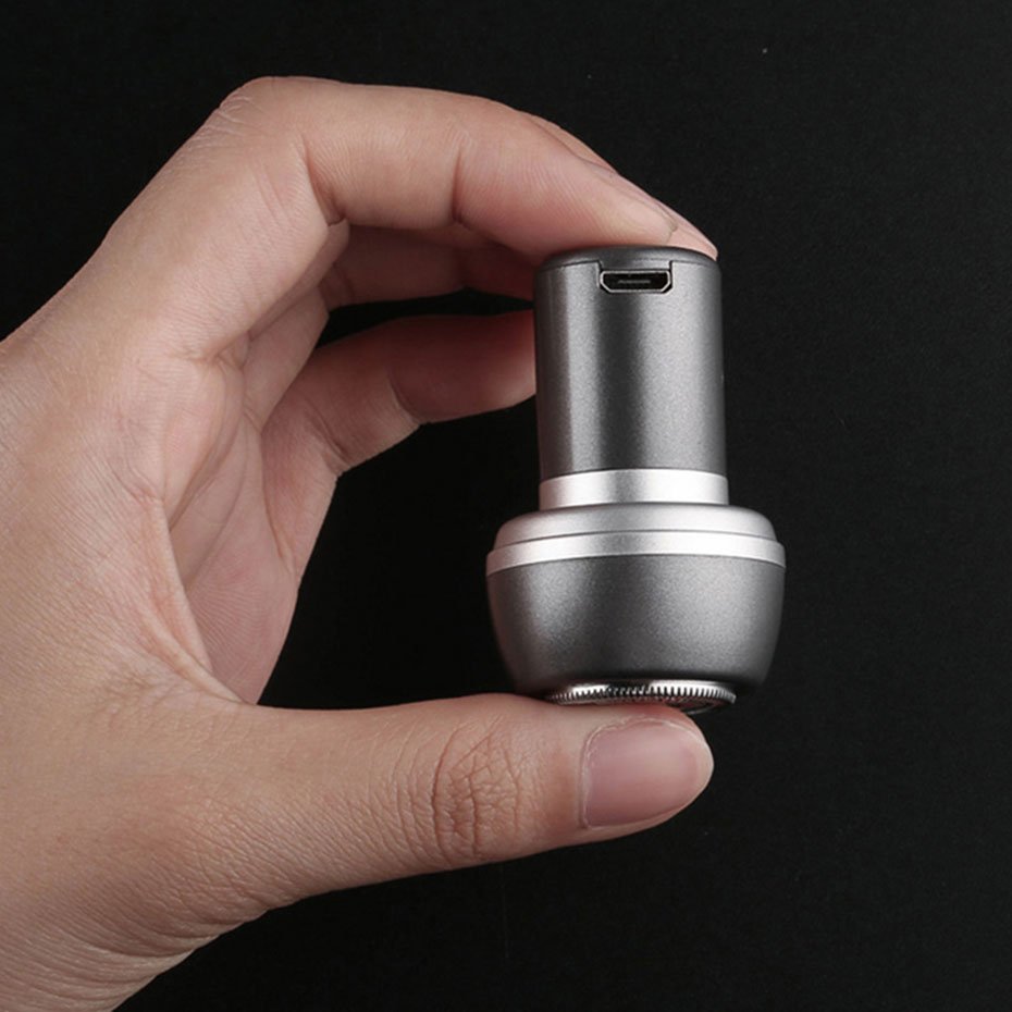 Shaving Machine Mobile Phone Shaver Mini Portable Men's Razor Washing Blade Beard Trimmer