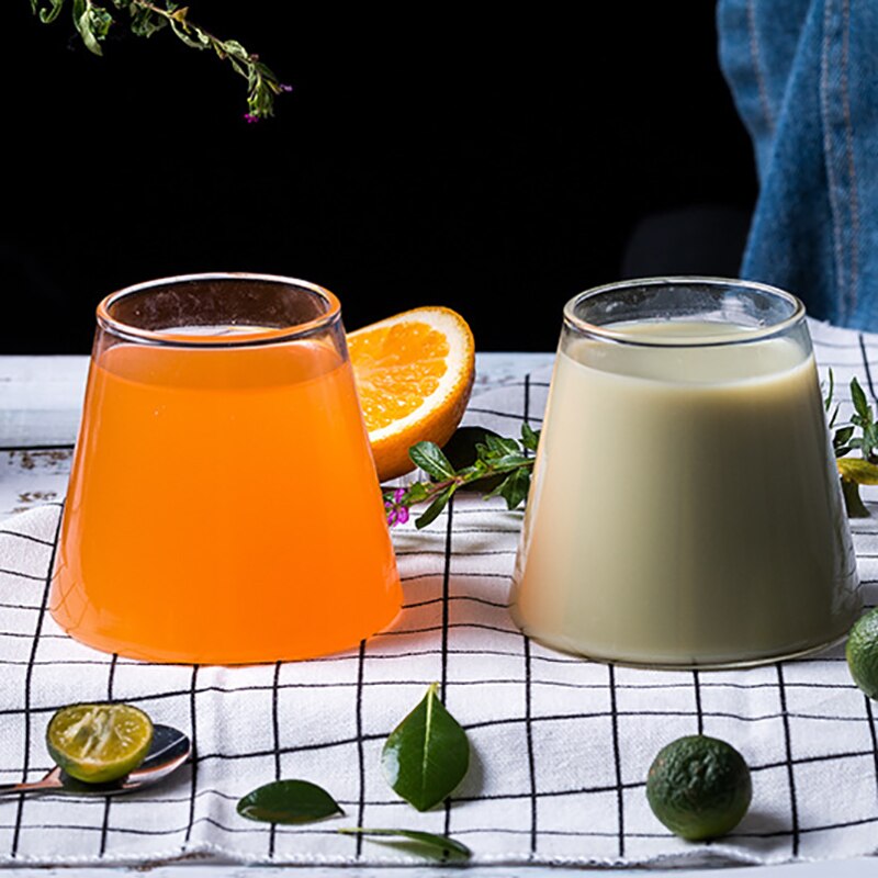YOMDID Creatieve Bergvorm Waterbeker Japanse Glazen Beker Sap Thee Wijnglas Koffiemok Drinkbeker Whiskyglas canecas