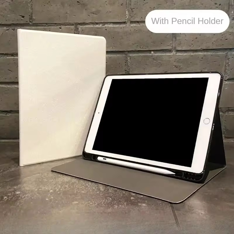 Tablet Hoes Voor Ipad 10.2 Hoesje 7/8/9e Generatie Air 4 Air 5 Ipad 10.5 Inch Ipad Mini6 8.3 Schattige Eend Print Eenvoudige Stijl