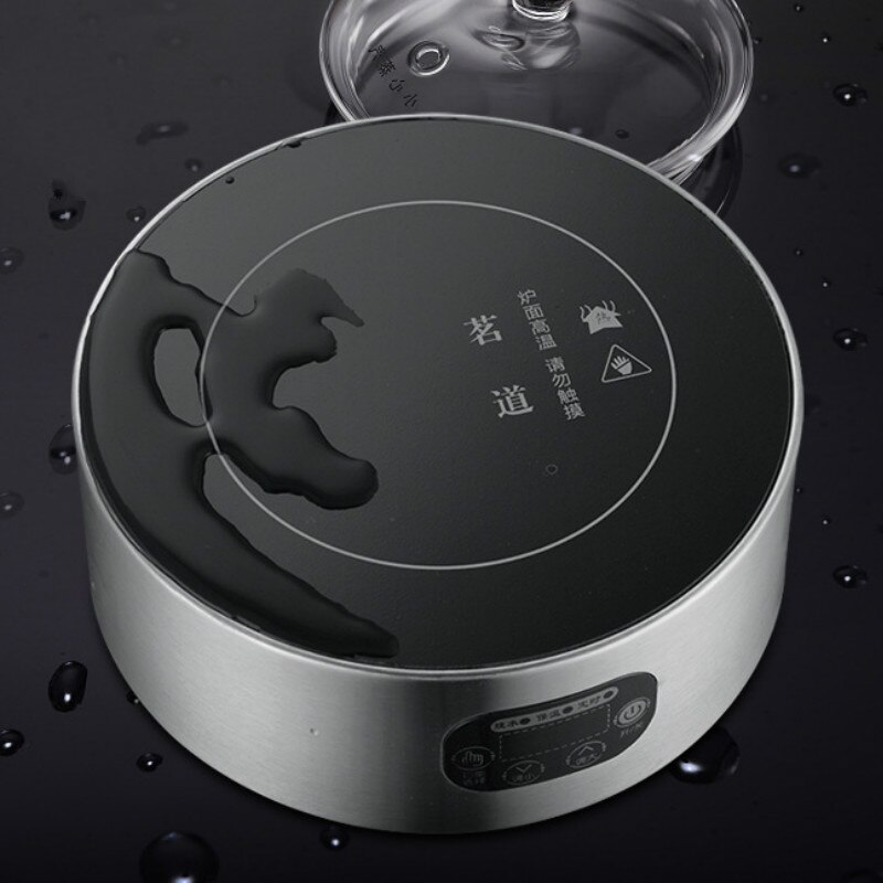 220V Cooker Plate Mini Electric Heater Stove Tea Maker Multifunction Heater Heating Furnace Kitchen Appliance 1500W