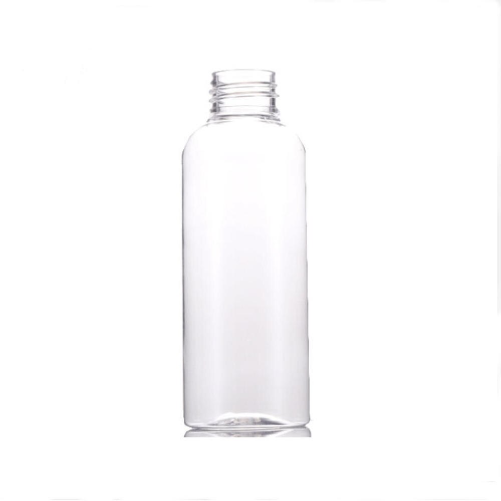 80ml 100ml 120ml mini garrafa de pulverizador recarregável portátil vazio recipientes cosméticos atomizador plástico viagem perfume garrafa