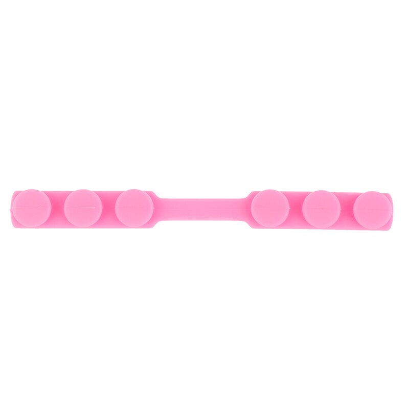 Mascarilla para la cara ganchos para la oreja hebilla de extensión fijador ajustable antideslizante máscara de sujeción al oído gancho de extensión máscaras hebilla titular 1 Uds: Rosa