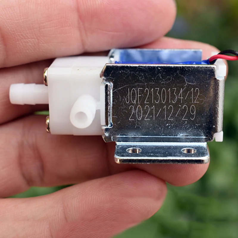 Normalerweise Offenes Micro Wasser Luftstrom Ventil Mini Elektrische Magnetventil DIY Kehren Roboter Sprayer Aromatherapie Maschine DC 12V