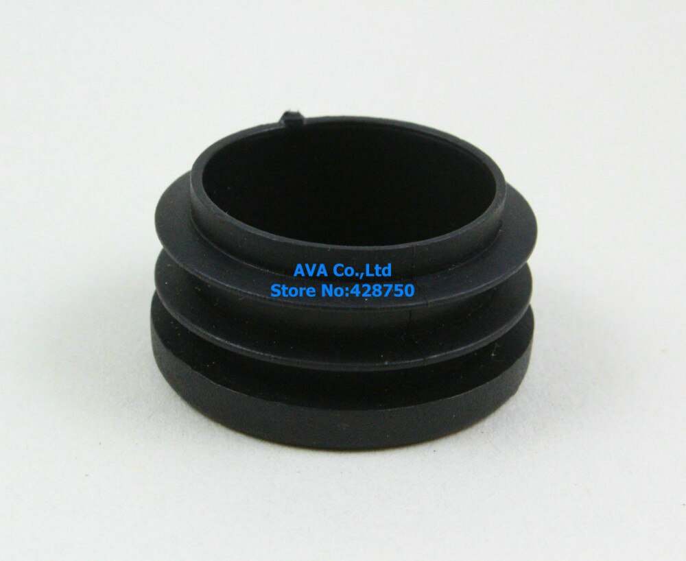 20 Pieces 32mm Round Plastic Insert Cap Tube End Cap