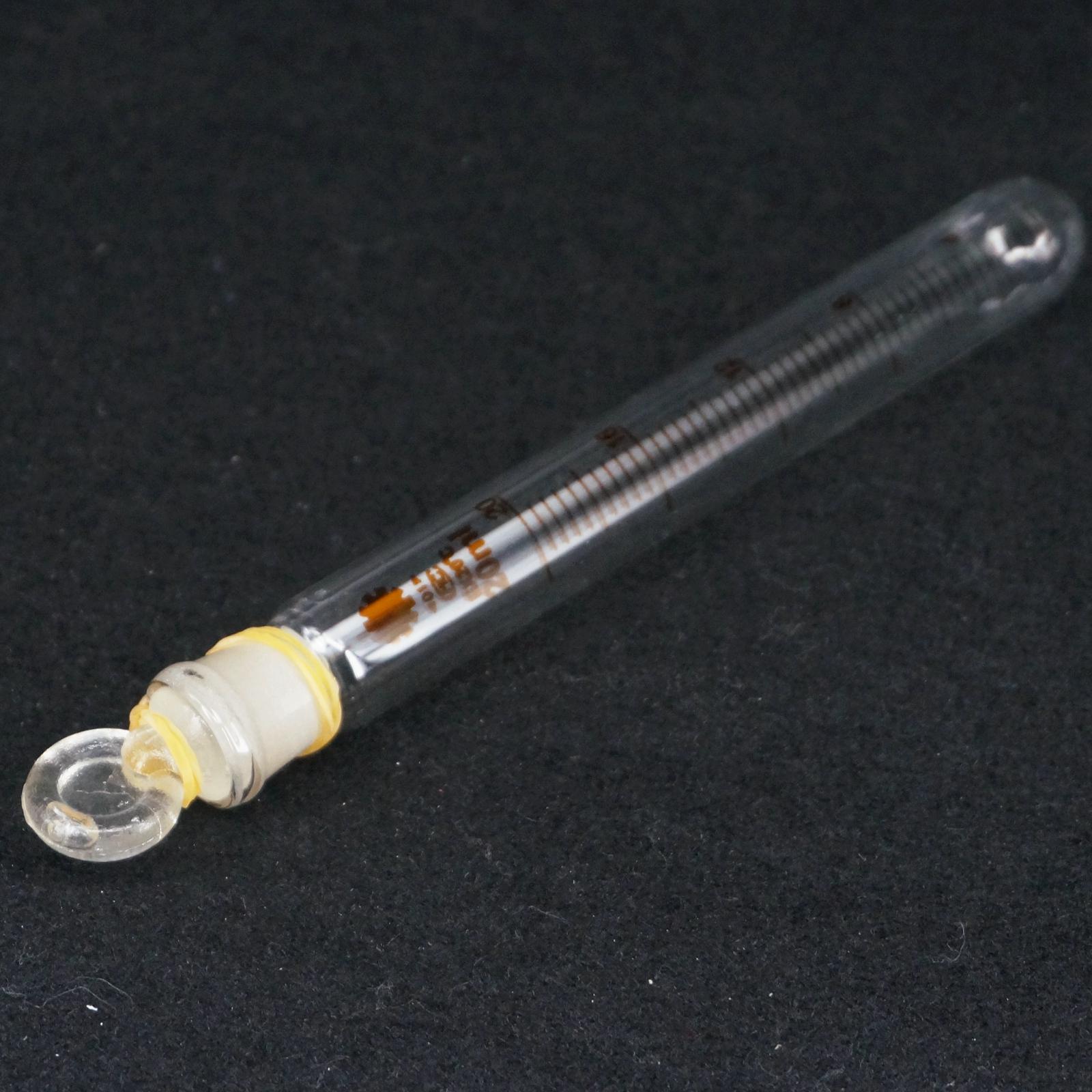 Schaal Lijn 20Ml Glazen Reageerbuis Ronde Bodem Met Glas Stopper Cap Voor Chemie Laboratorium