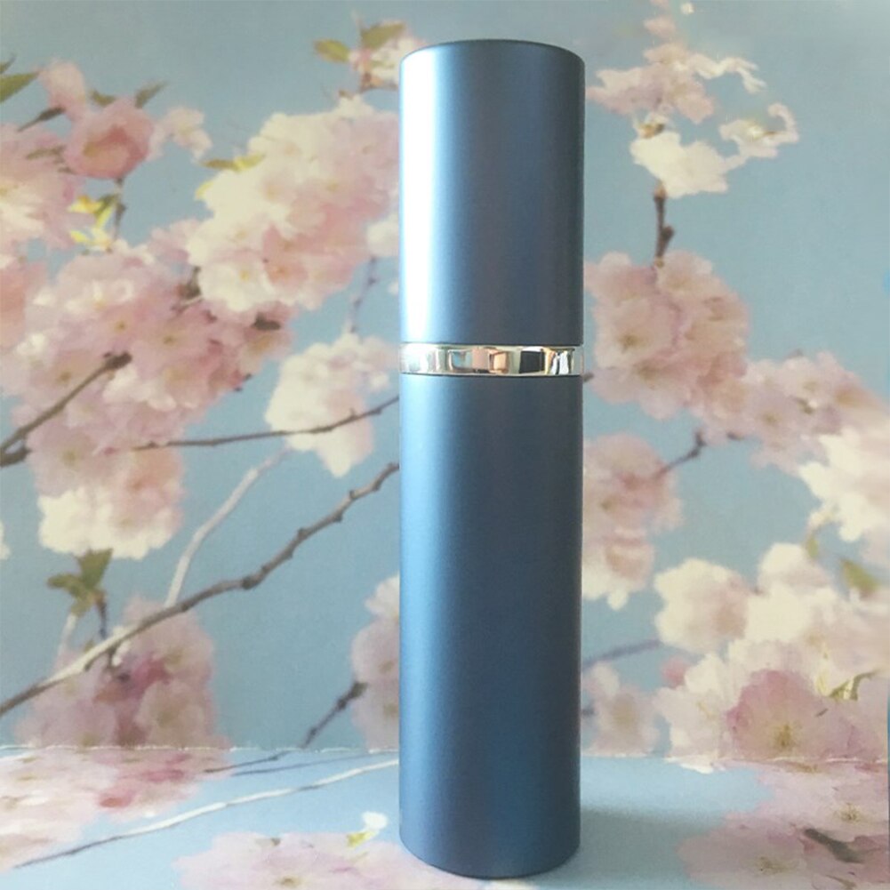 1Pc 5Ml Draagbare Mini Navulbare Parfum Glazen Fles Reizen Aluminium Spray Verstuiver Lege Metalen Parfum Verstuiver Spuit
