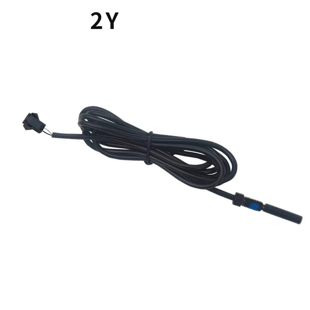 Sensor de freno magnético para bicicleta eléctrica, sistema de freno de potencia de corte, 2 enchufe de 3 pines, línea de Sensor de potencia, piezas de bicicleta eléctrica: Caqui oscuro
