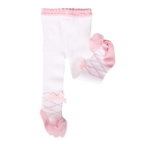 Baby Tights Cotton Cute Lace Bows Baby Girl Tights Clothes Winter Newborn 0-24M Girls Pantyhose Meisje bébé fille Menina Collant