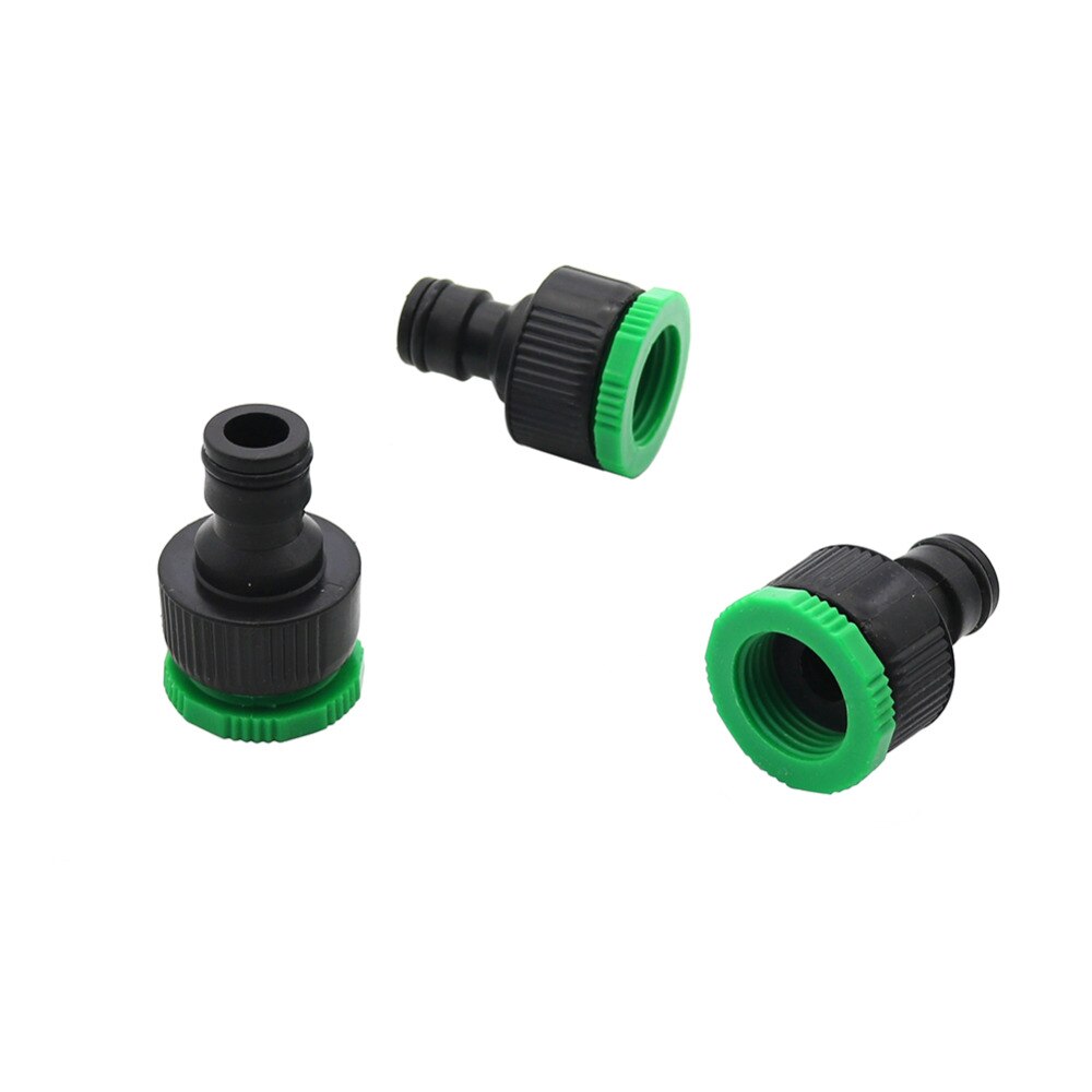 Kraan Standaard Connector Kas Homebrew Druppelirrigatie Slang Snelkoppeling Wasmachine Kraan Joint 50 Pcs