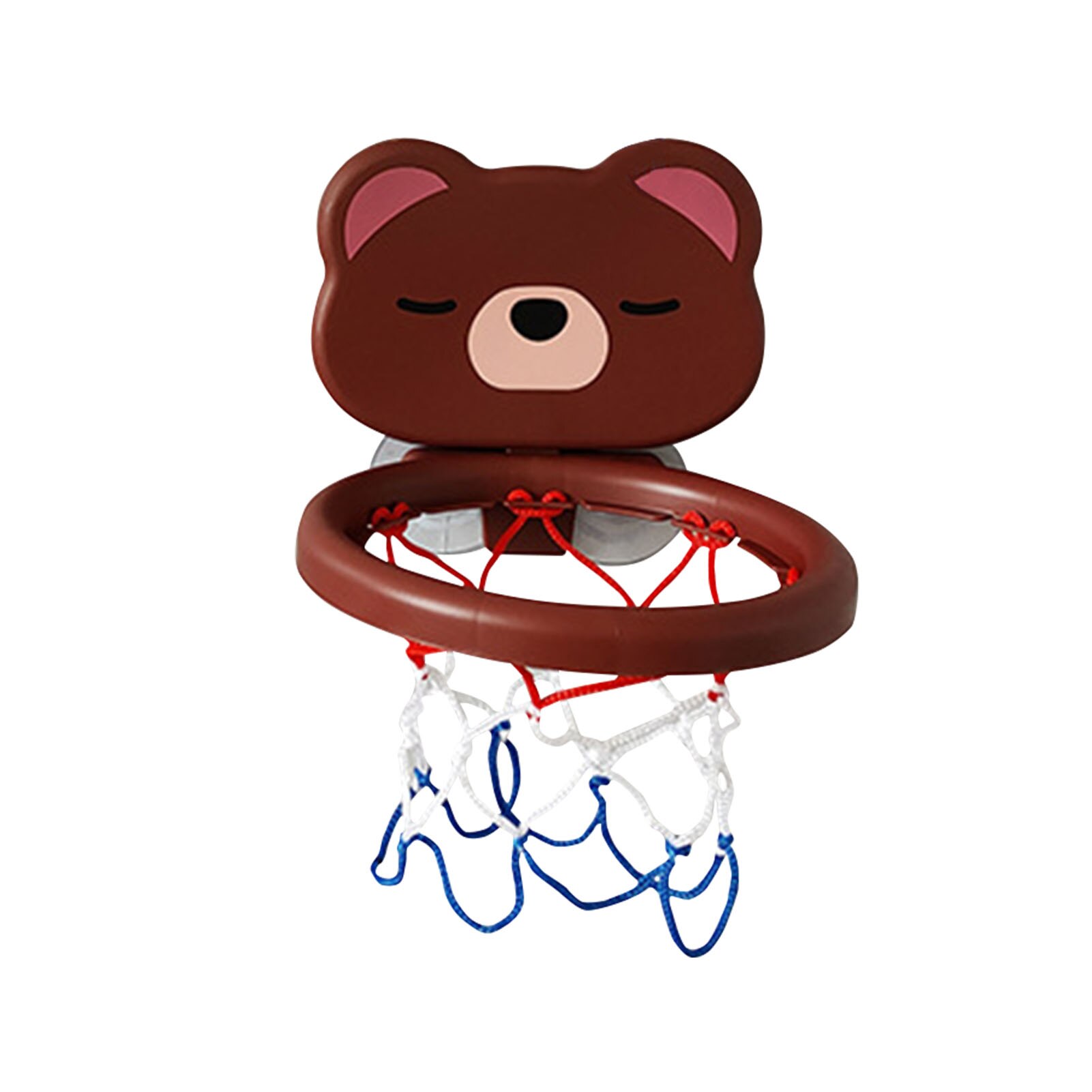 Badkamer Mini Water Spelen Douche Speelgoed Voor Kinderen Plastic Zuignap Basketbal Mesh Netto Manden Bad Game Speelgoed: Q
