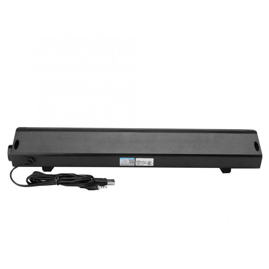 USB Powe Portable Wireless Column Soundbar Bluetooth Speaker Powerful 3D Music Sound bar Home Theater Aux 3.5mm For TV PC