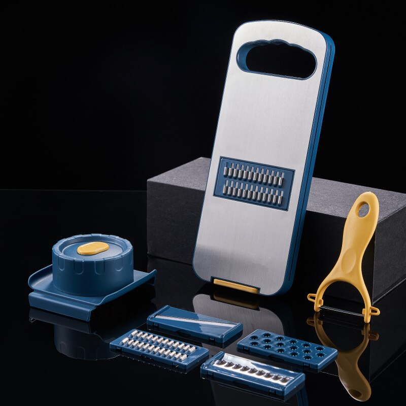 Ustensile de cuisine multifonction en acier inoxydable 304, outils pour couper et broyer les pommes de terre, Gadgets