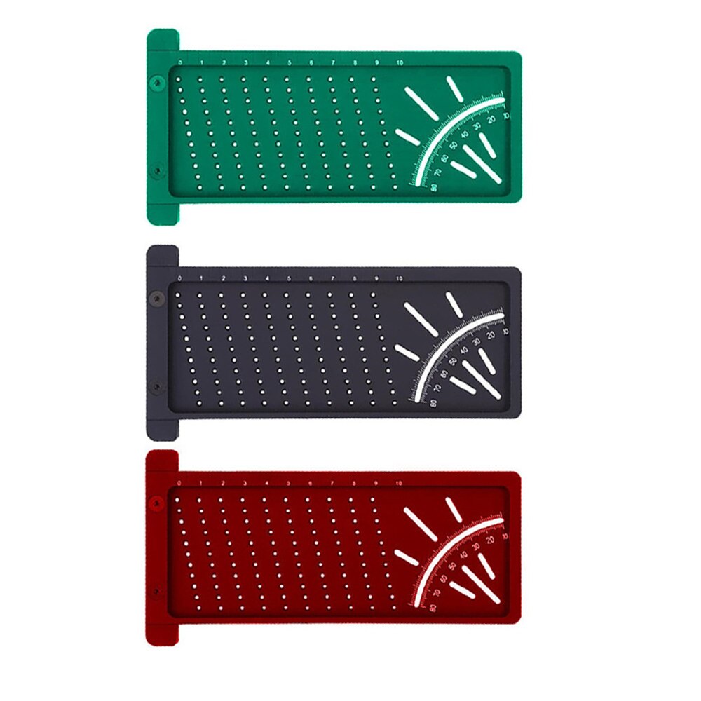 ABEDOE plastikowa precyzyjna obróbka drewna skryba znak linia miernik t-rodzaj przechodzić-na zewnątrz linijka Cieśla pomiar narzędzie pomiarowe