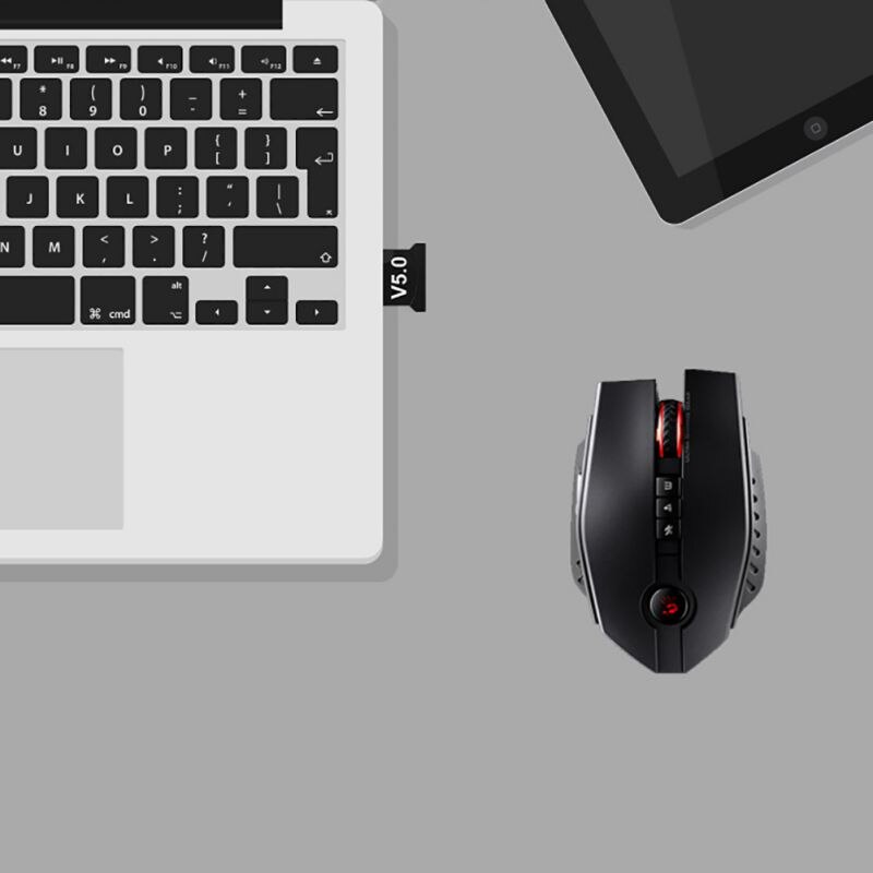 USB Bluetooth 5,0 Adapter Empfänger Wireless Mini USB Bluetooth Dongle empfänger Laptop Maus Tastatur Zubehör