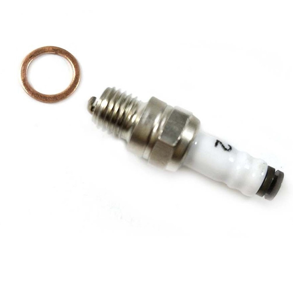 1 Pcs Methanol To Gasoline Engine Me-8 1/4-32 Spark Plug For Ngh Engine For Ignition Nitro Engine Turned Gasoline Rc Airplane