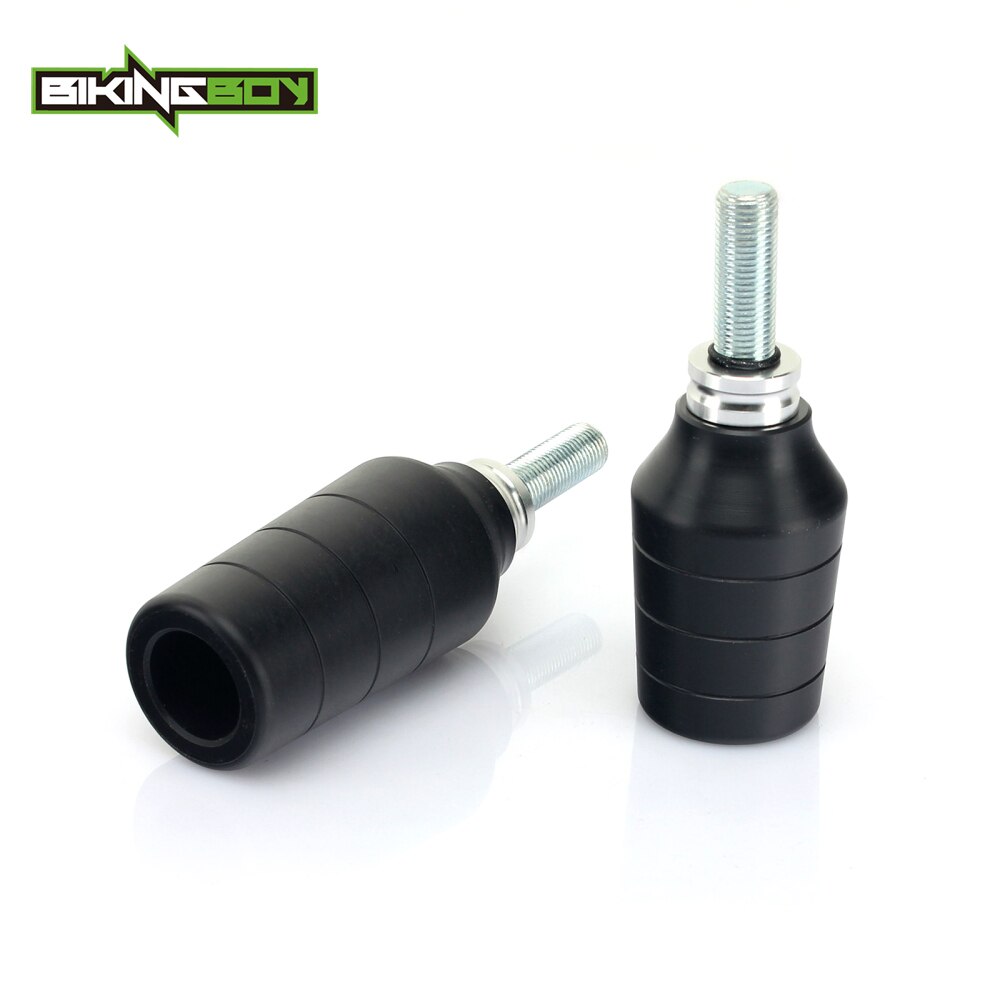 BIKINGBOY Frame Slider for CBR600RR 03-12 05 06 07 08 09 10 11 CBR1000RR Fireblade 04-16 13 14 15 Guard Protector Crash Pads: CBR600RR 09-12 Sil