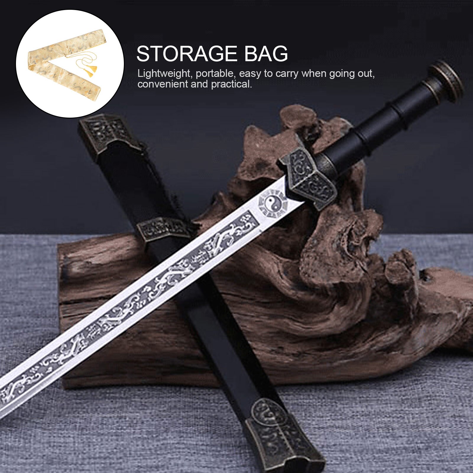Tai Chi-sword Storage Bag Swords Protective Pouch Tai Chi Container