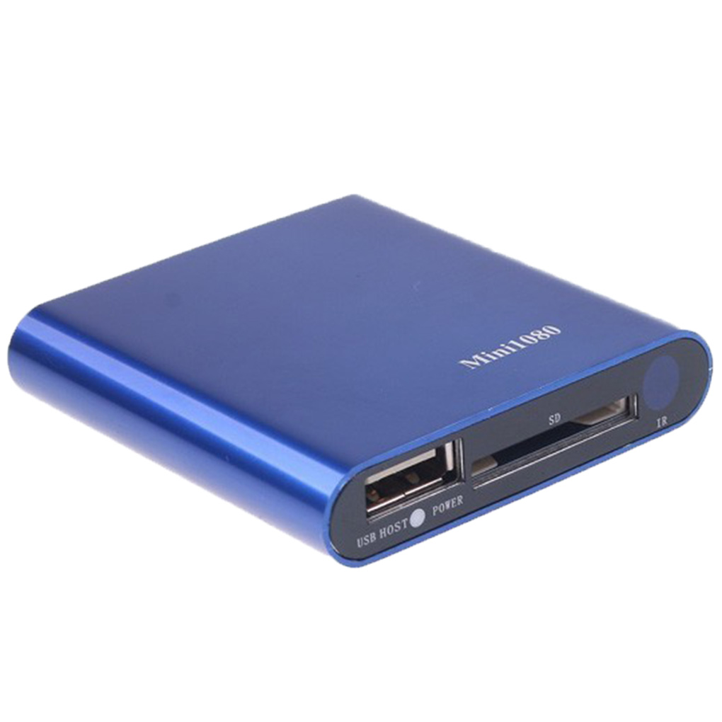 Imice mediaspeler volledige  hd 1080p usb externe mediaspeler hd sd mediabox ondersteuning mkv avi ts/tp hdd-speler eu-stekker: Nr . .1
