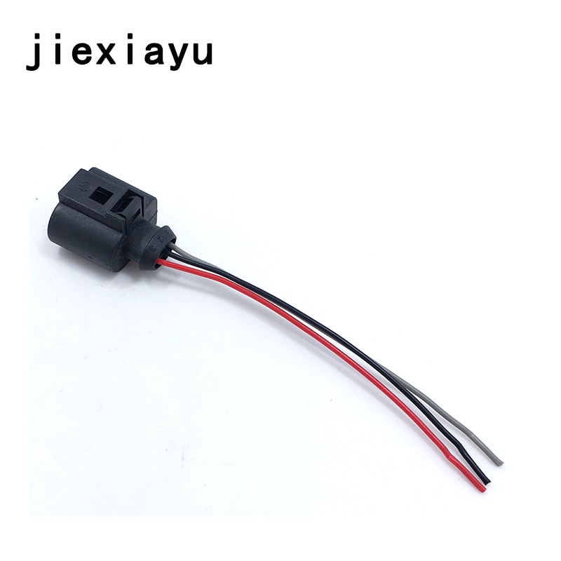 1PCS For A6 C6 A4 B6 B7 Q7 TT A8 D3 Passat B5 B7 CC Touareg Oil Level Sensor Plug Wiring Cable Socket 3B0 973 703 G 3B0973703G