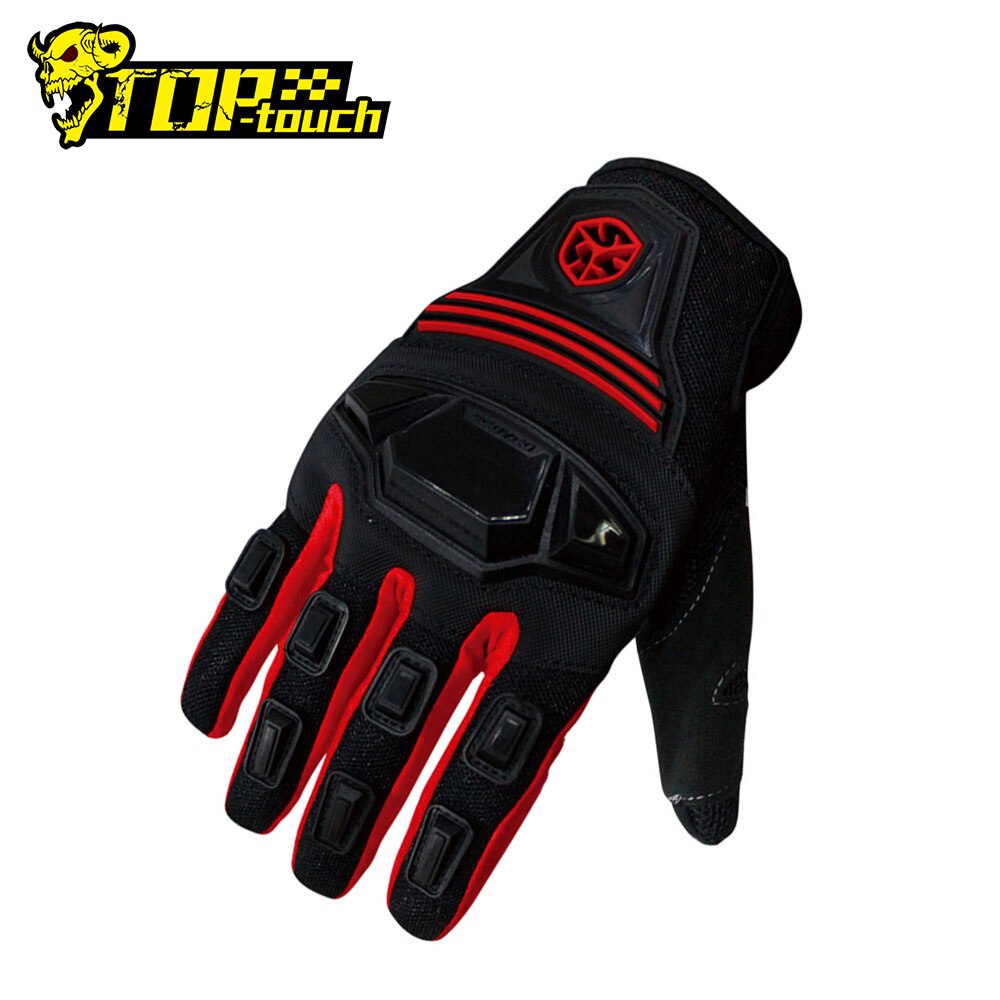 SCOYCO Motorcycle Gloves Full Finger Moto Gloves Outdoor Sports Riding Guantes Breathable Mesh Motocross Off-Road Racing Gloves