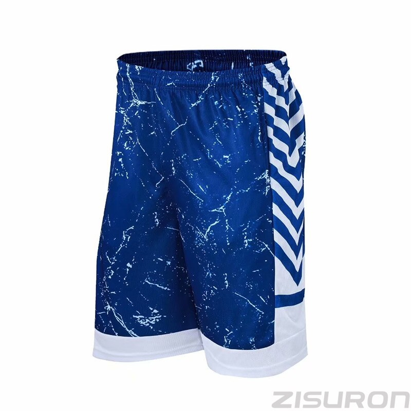 Men Basketball Shorts Sports Running shorts Fitness Quick dry Jogging Active Athletic performance workout shorts with pocket: blue 1 shorts / Asian 4XL(180-185cm)