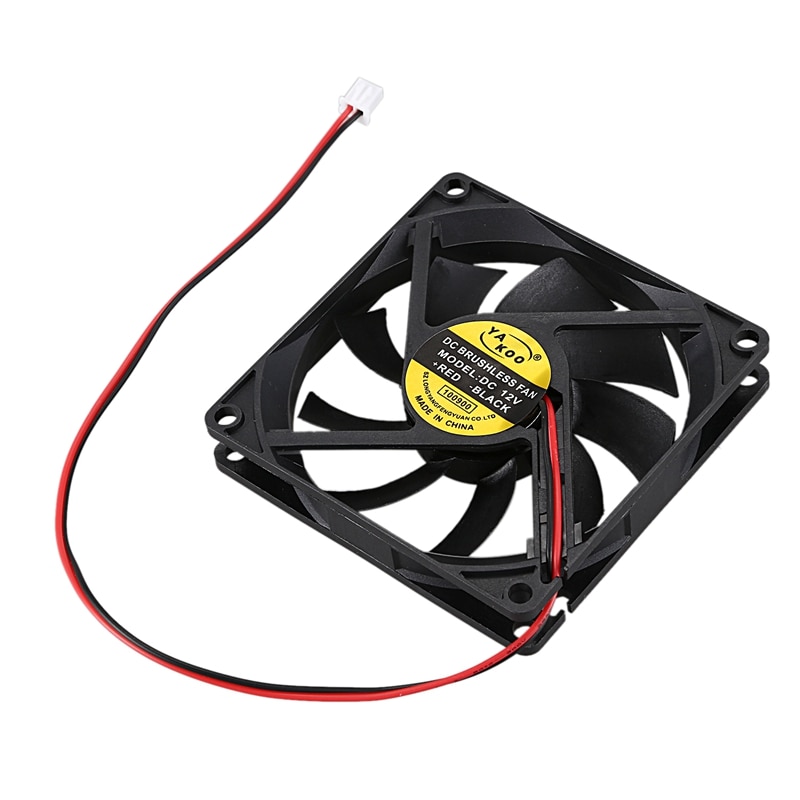 DC 12V 0.18A 2 broches connecteur PC boîtier d'ord... – Grandado