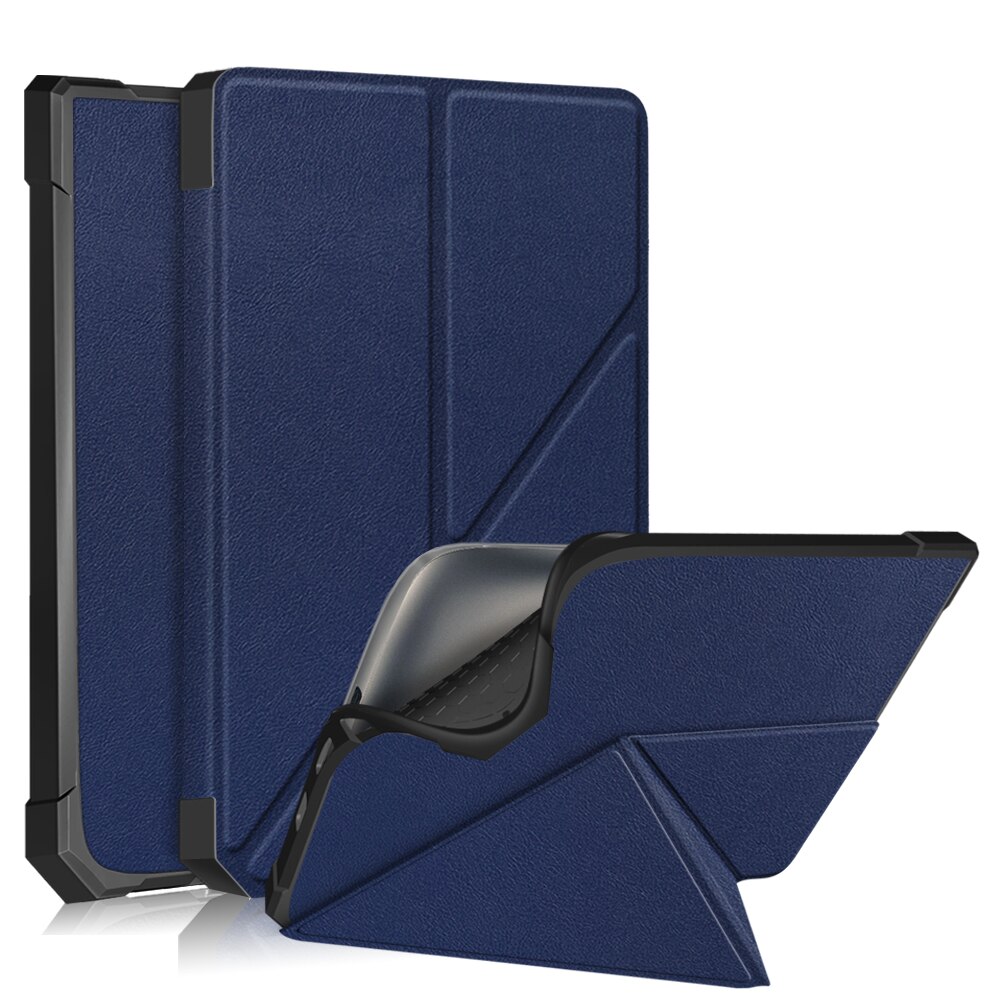 For Pocketbook 740 Slim Magnetic cover for PocketBook InkPad 3 740 Pro Color cover case for pocketbook 740 inkpad 3: DarkBlue J02