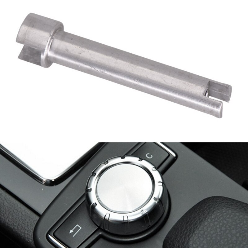 Knap kommando controller reparationssæt til mercedes benz  w204 x204 w212 w218 konsol switch knap scroll knob aksel