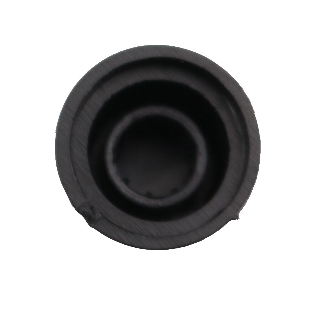 12 Uds seis colores cara negro perilla rotativa potenciómetro de conmutación volumen puntero agujero 6mm