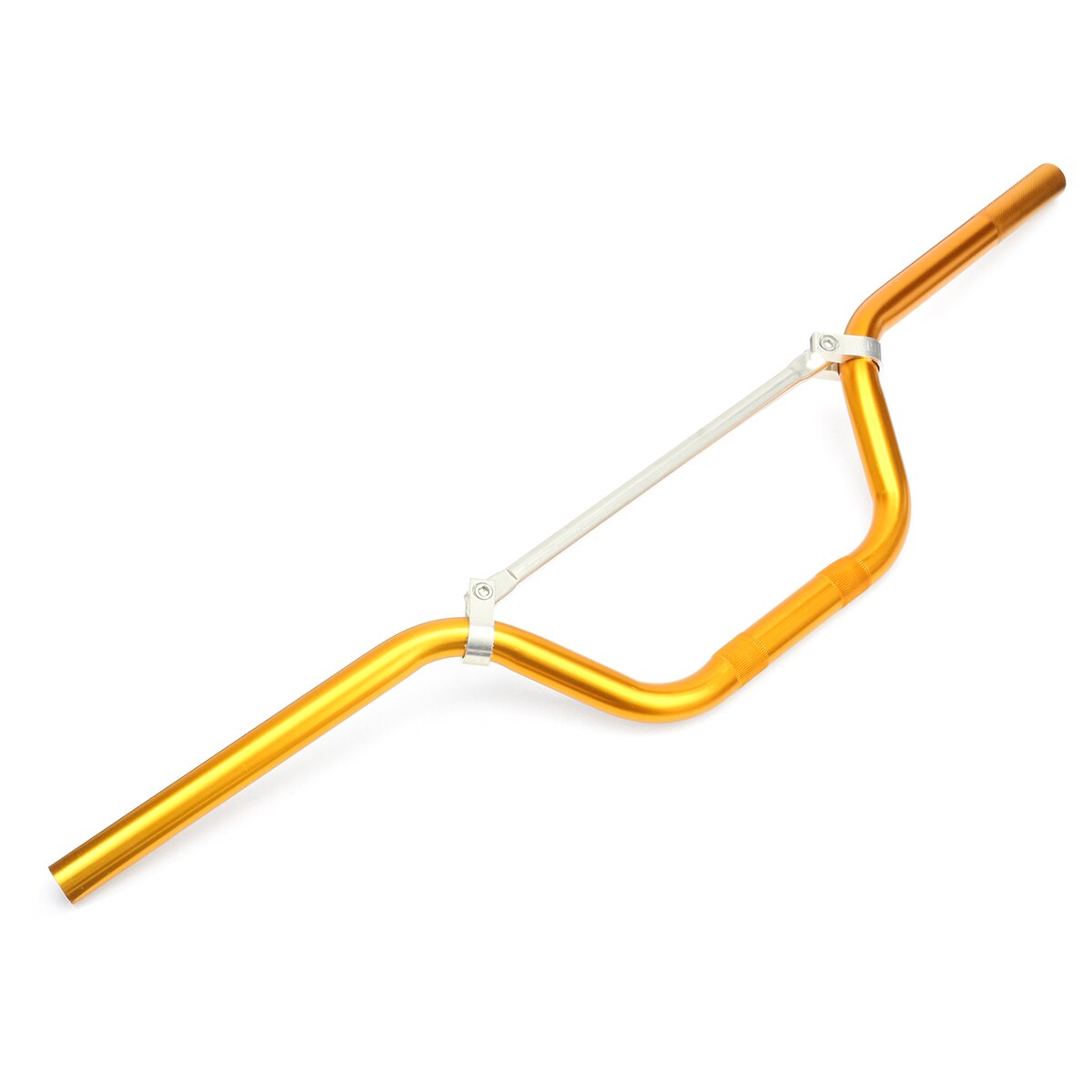 Motorstuur, Universeel 7/8 22 mm Motorcycle Tracker Stuur Drag Bar, Hoogbouw Tracker Stuur Staal(Chrome