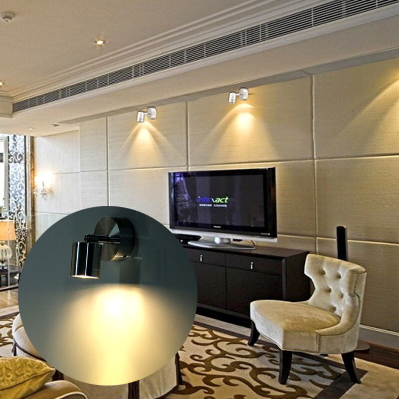 Led Spotlight Wall Lamp Rotatable Spot Light Ceili... – Vicedeal