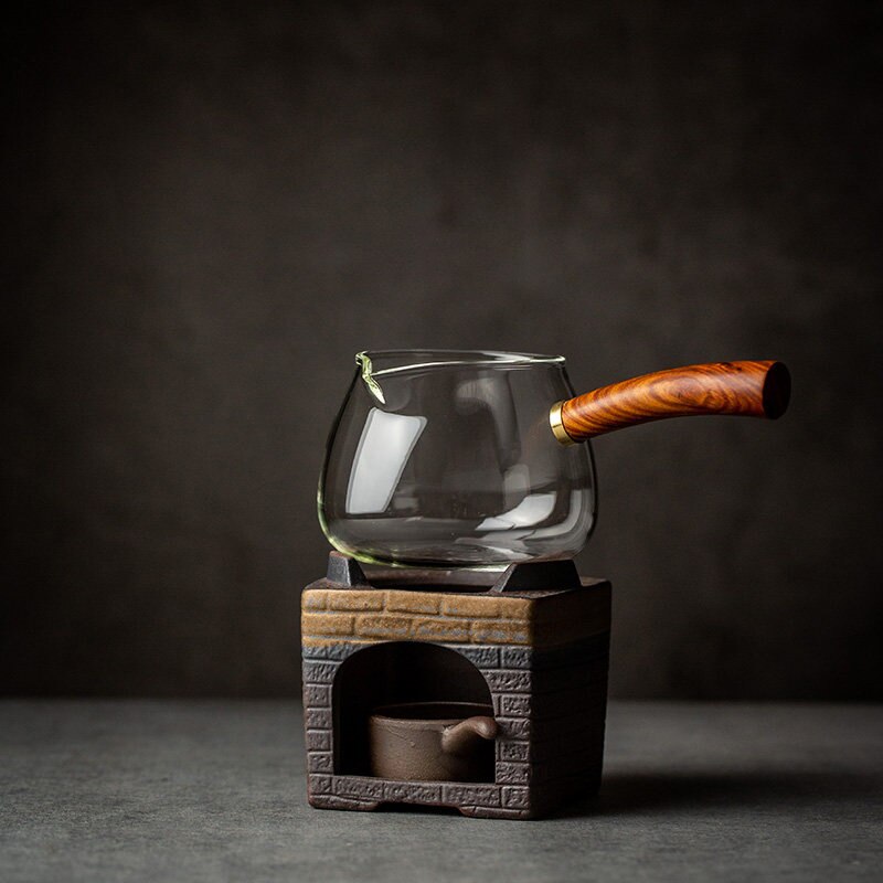 LUWU ceramic tea fire stoves a tea sets chinese kung fu tea sets drinkware: Style H