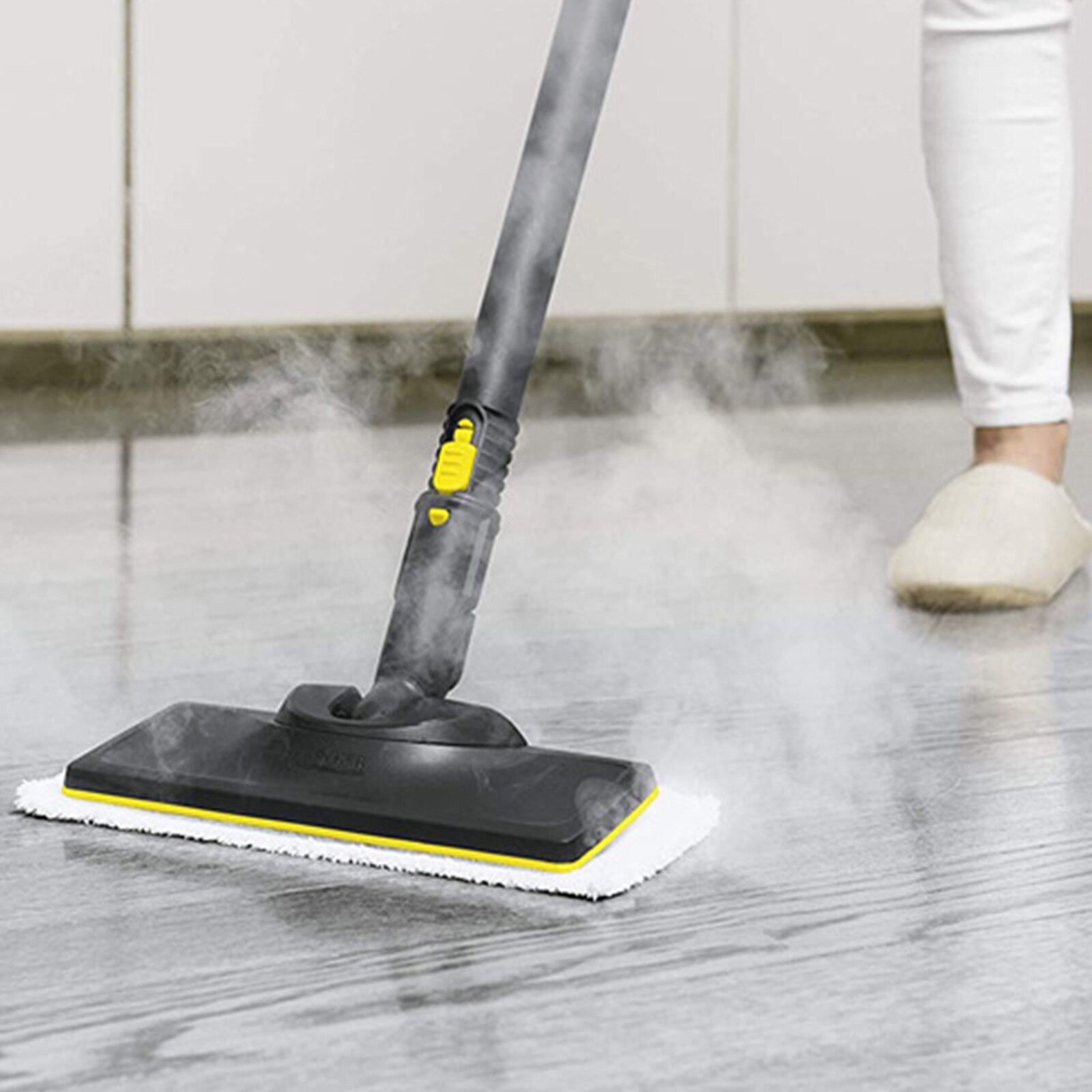 Reemplazo de fibra de limpieza de paño de mopa para Karcher SC1/SC2/SC3/SC4/SC5/SV7 vapor RP trapos lavables de espaã a