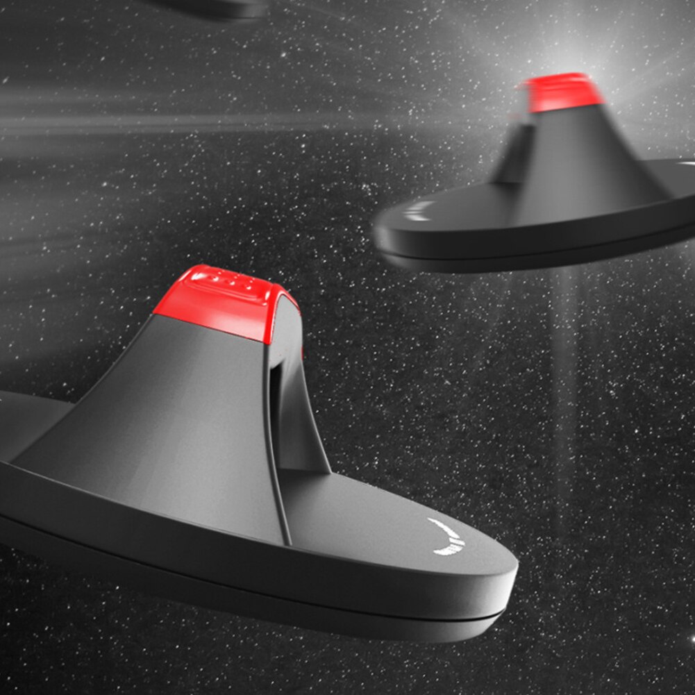 1 Pair Push Up Stand Back Exercise Arms Ergonomic Chest Equipment Body Building Round Base Gym Nonslip Handle Workout Support