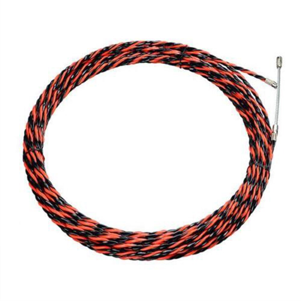 Construction Electrician Hand Tool Lead High Hardness 360° Roller Head Threading Device Wire Cable Puller Guider