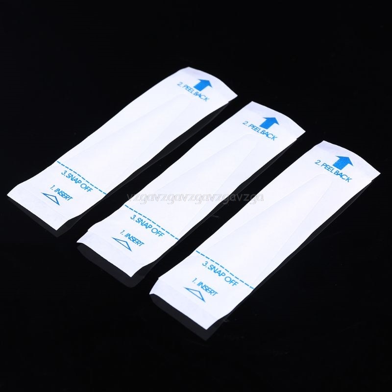 100PCS Digital Thermometer Probe Covers Disposable Protector for Health Center D20 19