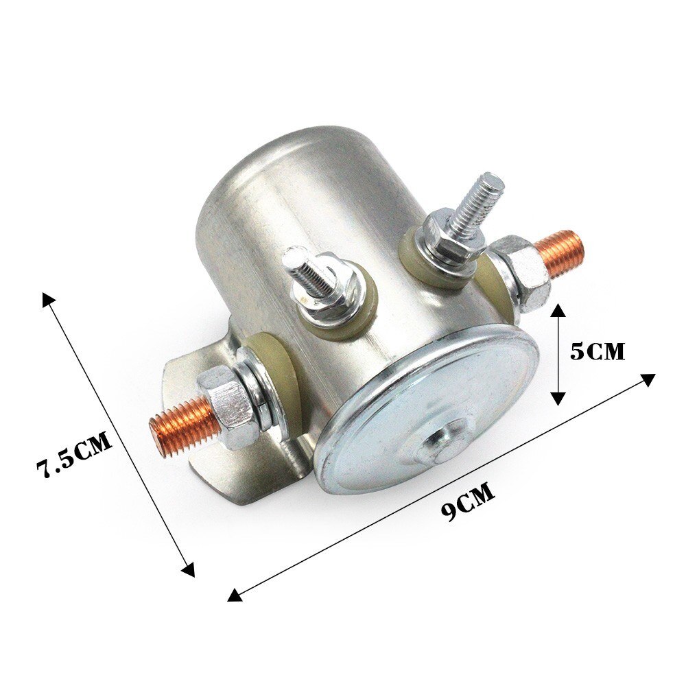 Cole Hersee 24059 Insulated Continuous Duty SPST Solenoid Prestolite 15-88 Winch Motor Contactor