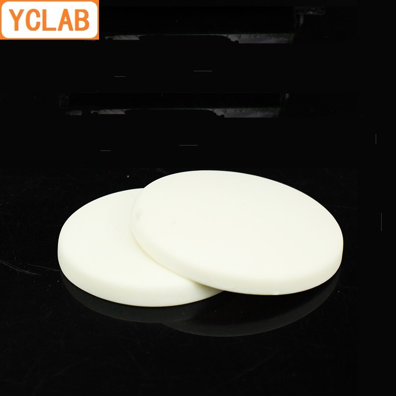 YCLAB 150mL Corundum Crucible with Lid or no Lid Alumina High Temperature Resistance Labware
