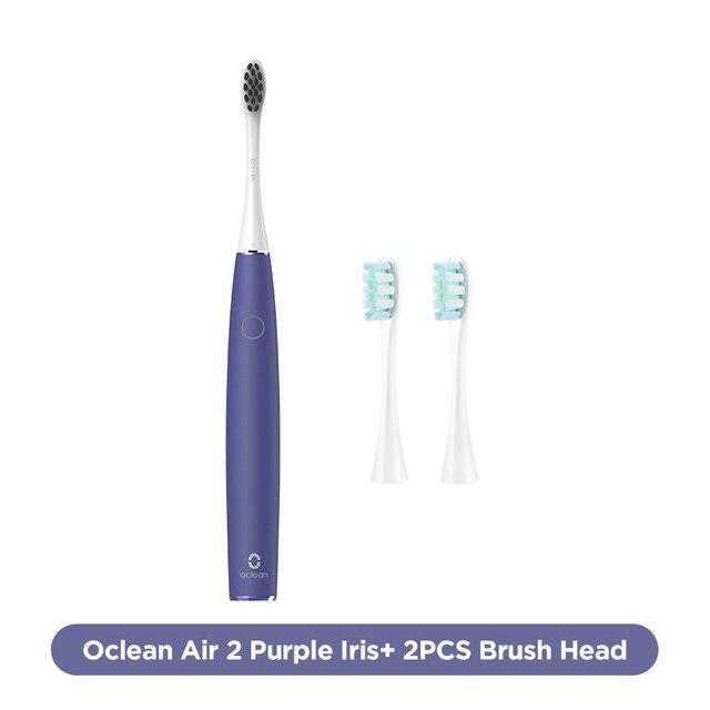 Oclean Air 2 Sonic Electric Toothbrush IPX7 Waterproof Quiet Smart Tooth Brush for Adult Fast Charging 3 Brushing Modes: PE2ST