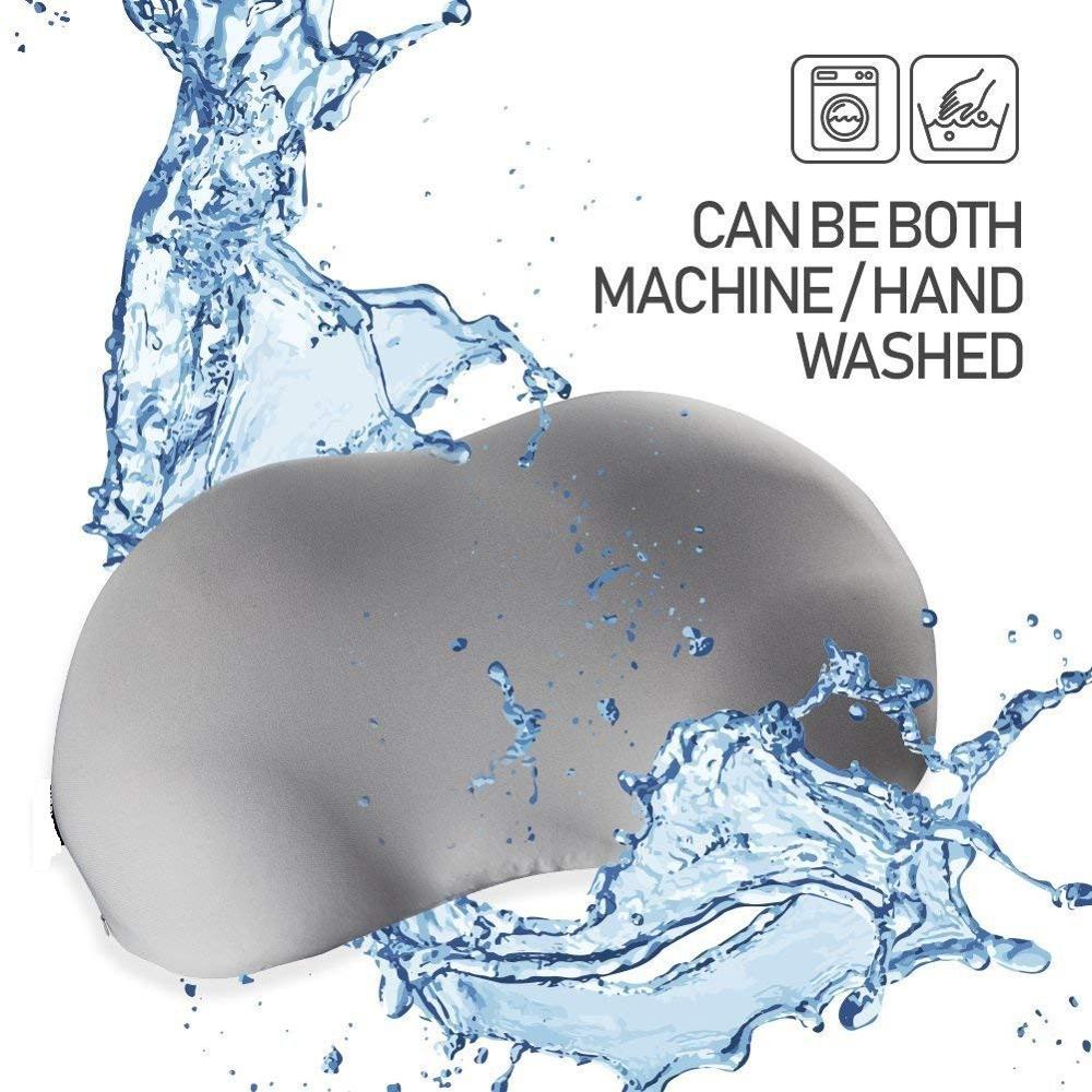 Sommeil profond dépendance 3D Micro Airball oreiller cou repose-tête coussin d'air soulagement de la pression nuage oreillers lavable housse