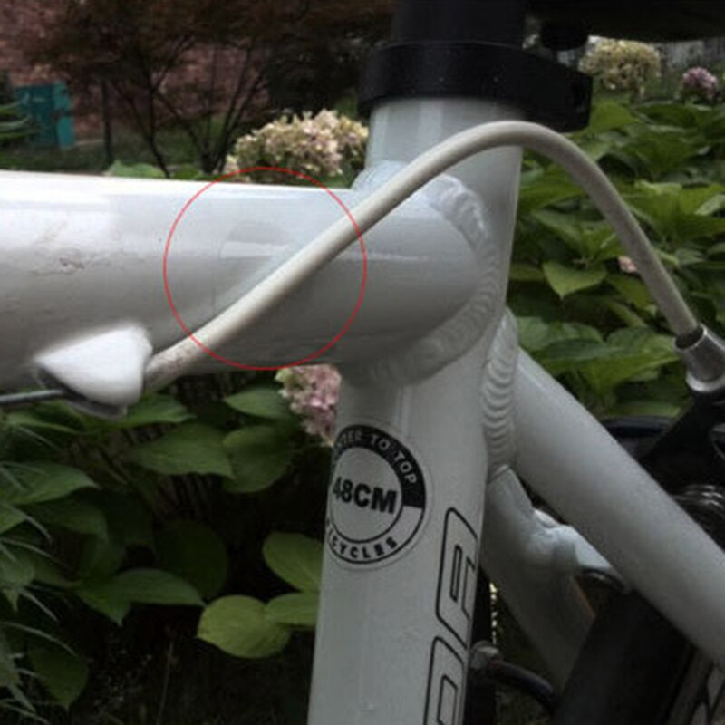 1/2/5/10PC Anti Scratch MTB Road Bike Frame Protector Sticker Removable Surface Tape Clear Bicycle Protective Film Guard Cover