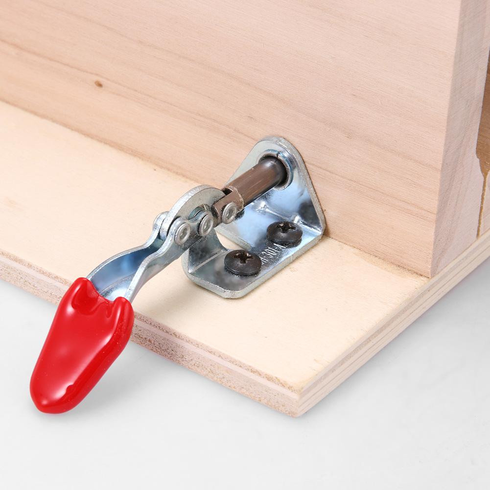 DIY Improved Sewing Wood Leather Clamp Horizontal Leather Retaining Clip Table Desktop Leather Tool Portable Horse Clamp