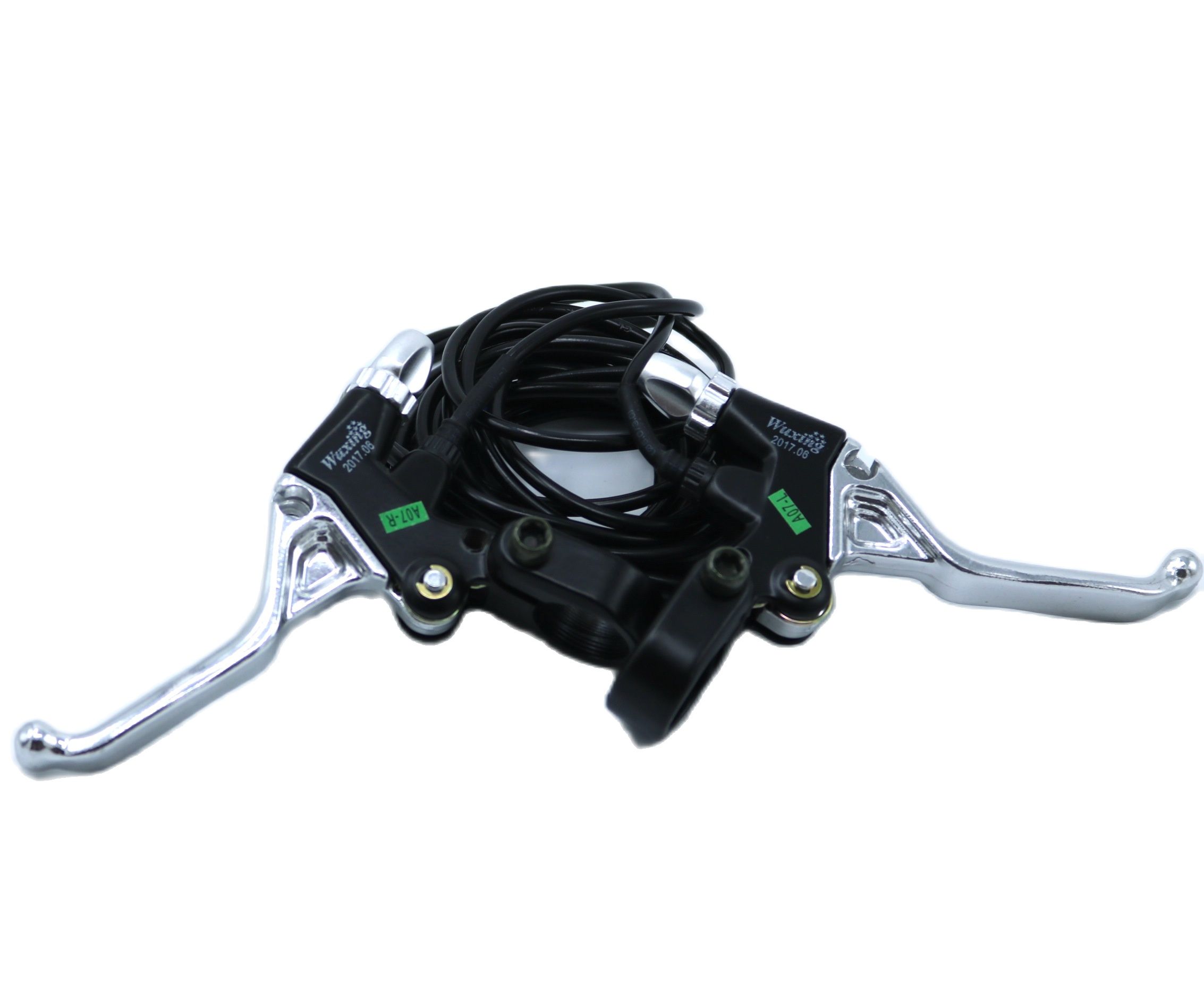 Hele Aluminium Remhendel Voor Elektrische Fiets, Ebike Remhendel, elektrische Scooter Remhendel Met 2M Draad