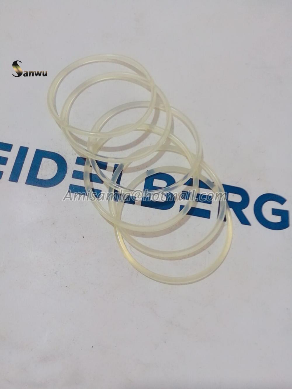 Best 00.580.4270 O-seal R 60x3 Heidelberg SM52 PM52 Paper Rubber Ring Size : 3*60mm