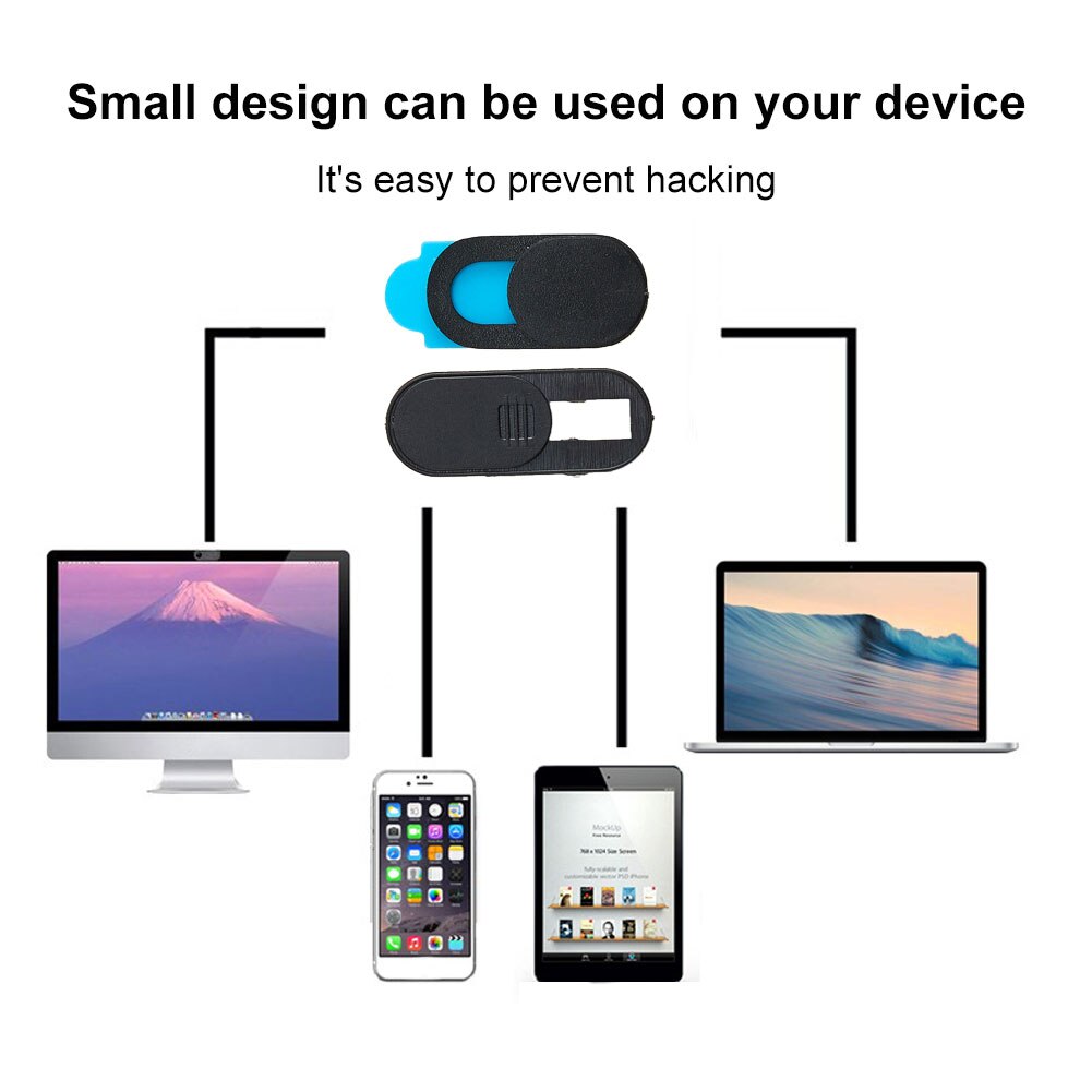 Best Plastic WebCam Shutter Cover Web Camera Secure Protect Privacy for Desktop Laptop Phone cameras protection Tablet PC