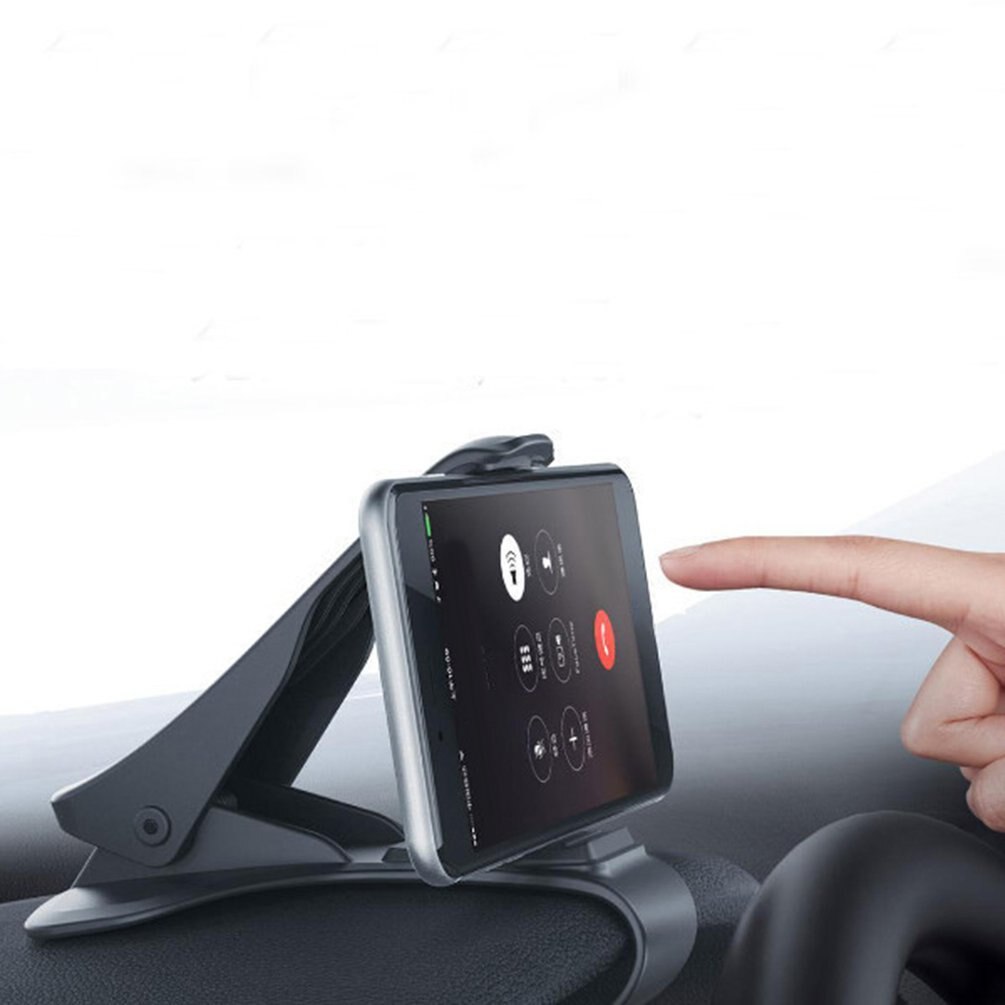 Auto Telefoon Houder Instrument Panel Hud Direct Uitzicht Screen Navigatie Bediening Met Een Hand Mobiele Telefoon Beugel