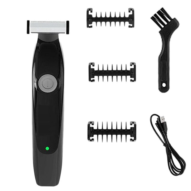 Mustache Cutter Electric Nose Mustache Trimer Facial Body Hair Tri... – Grandado
