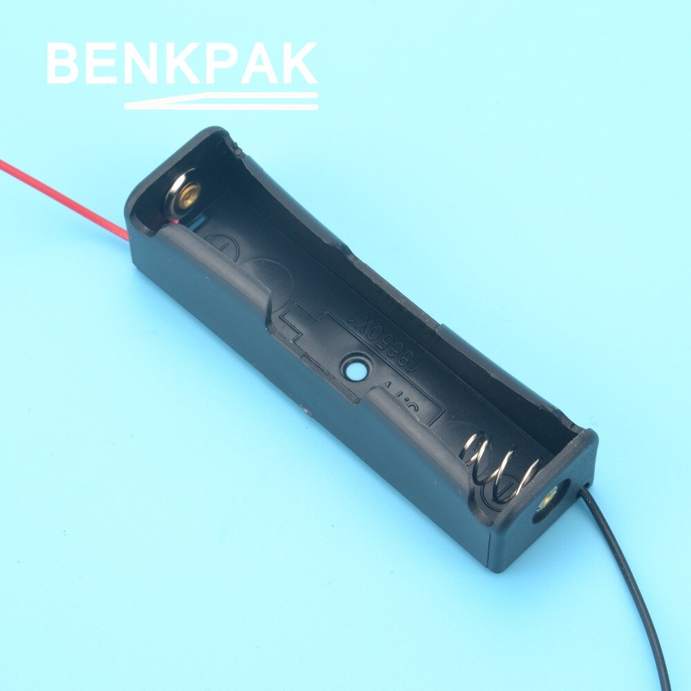 5 stks/partij BENKPAK Power Bank 18650 Batterij Houder Plastic Batterij houder Opbergdoos Case voor 1x2x3x4x18650 Batterij Socket